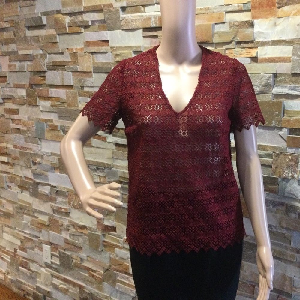 SANDRO V-neck Top